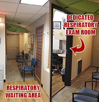Respiratory Waiting Area